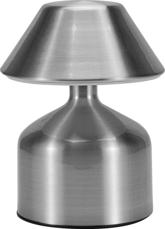 Kleine tafellamp Charles van opaalglas