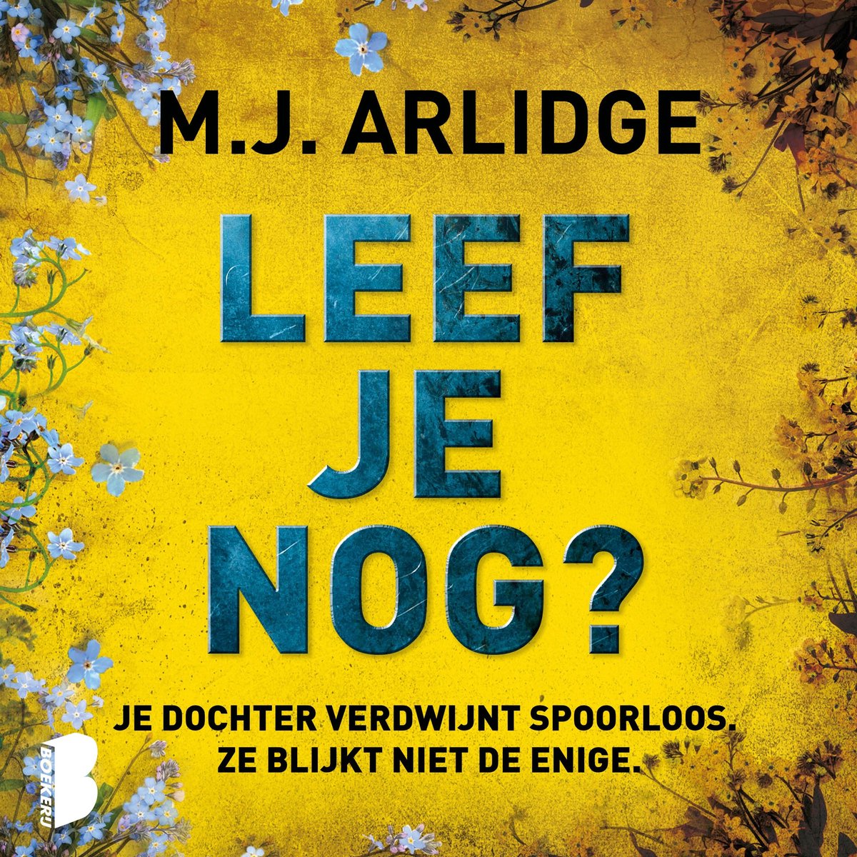 Omslag van Leef je nog?