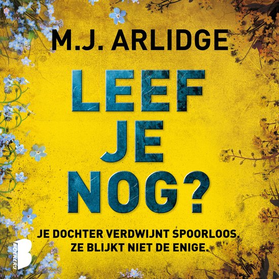 Leef je nog? - cover
