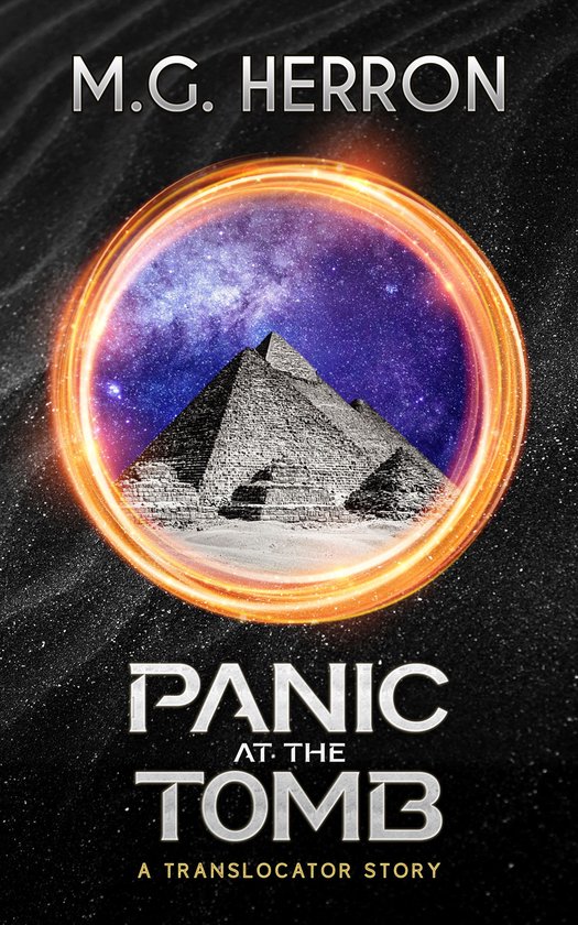 Panic at the Tomb - cover