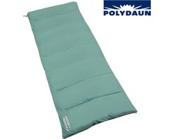 Polydaun Beach house - slaapzak - GRS Isocraft® vulling - turquoise/wave - 80x210 cm
