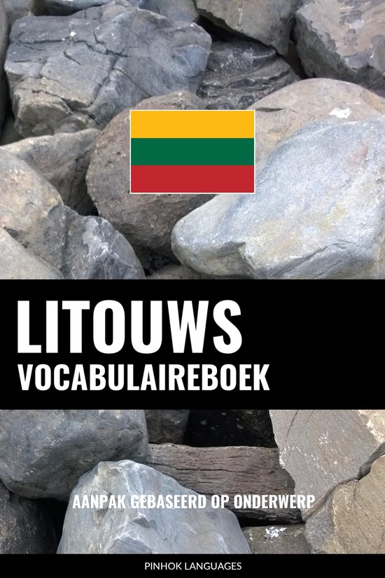 Litouws vocabulaireboek - cover
