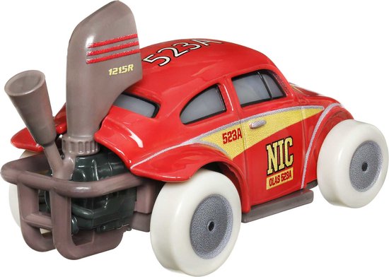 Disney Pixar Cars Disney and Pixar Cars On the Road Royce Revsley, Auto, 3 jaar, Rood van Disney Pixar Cars — afbeelding 2