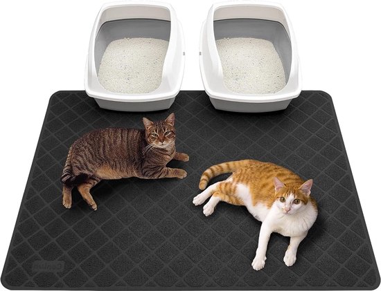 WePet Kattenbakmat (nr. 02-2), Kitty Premium PVC-pad, duurzaam