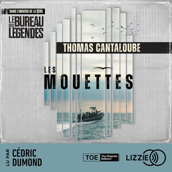 Les Mouettes - Un roman dans l'univers de la série Le Burea ... - cover