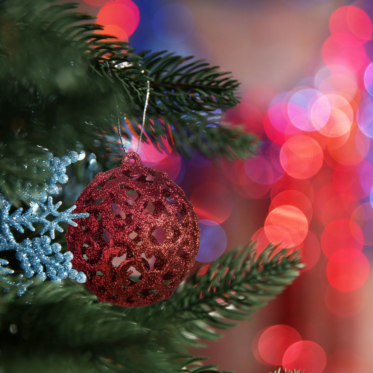 kerstballen - set van 150 - mat - glanzend - glitters - plastic - ∅ 3, 4, 6 cm - rood – foto 3