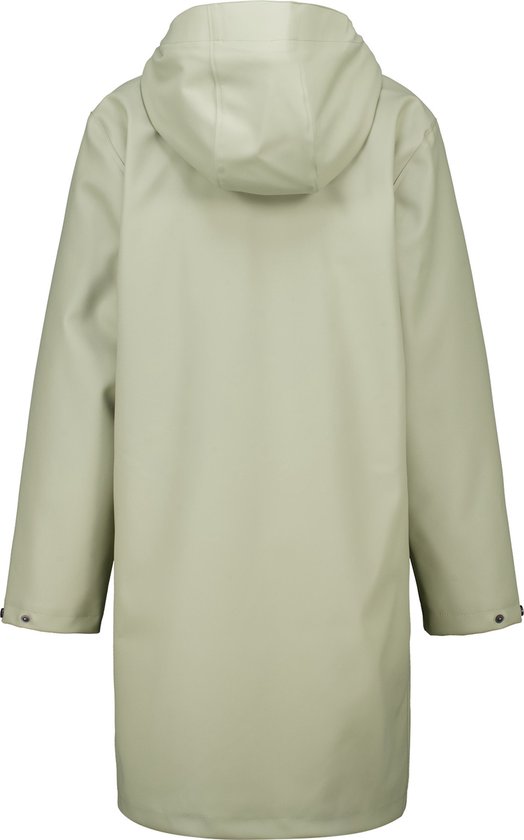 America Today Janah Teddy - Dames Regenjas - Maat M
