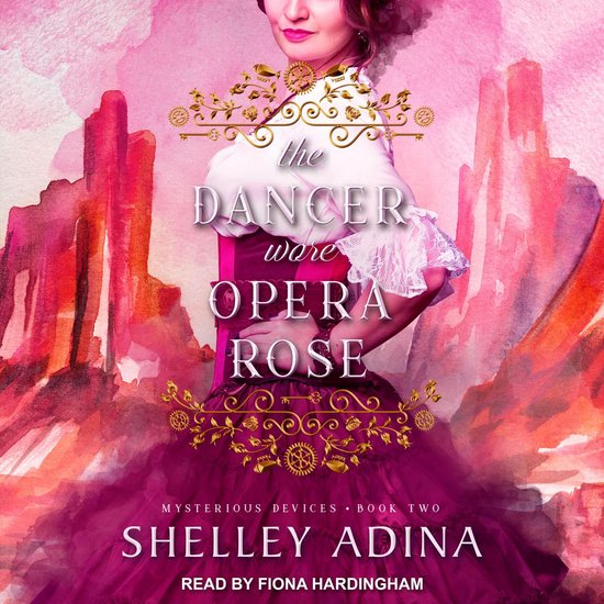 The Dancer Wore Opera Rose - cover
