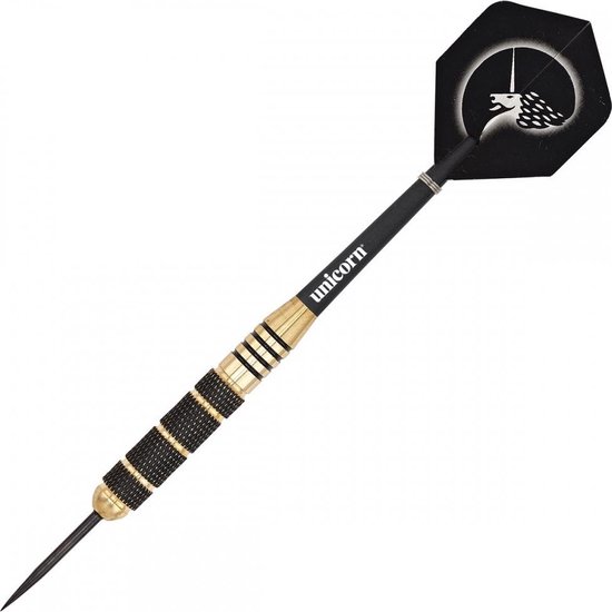 Thumbnail van een extra afbeelding van het spel Unicorn Core Plus Brass - Dartpijl 25 gram