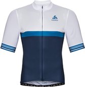 Odlo Stand-up collar s/s full zip FUJIN CERAM  - Maat L
