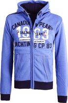 Canadian Peak Vest Met Capuchon Royal Blauw Fanika - S
