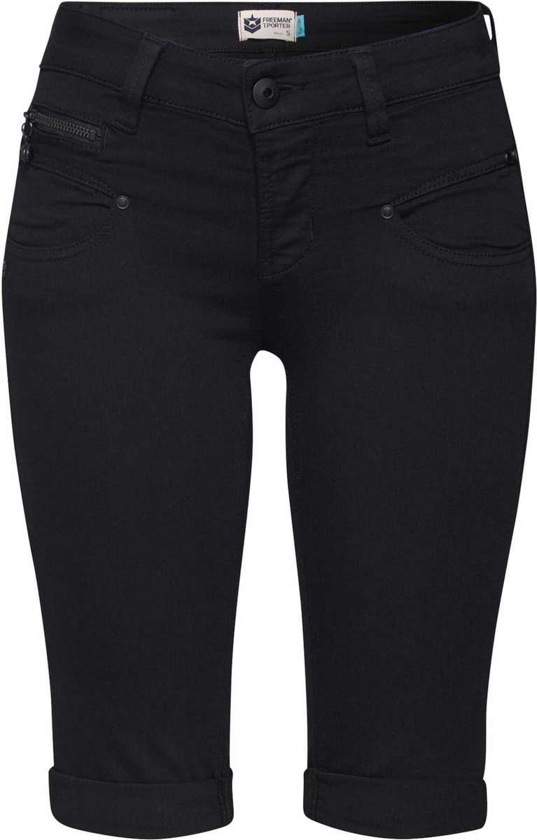 Freeman T. Porter jeans belixa Zwart-Xs (24-26)