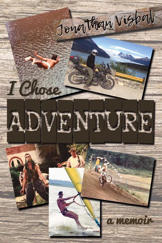 I Chose Adventure - cover
