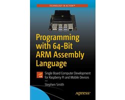 Omslag van Professional and Applied Computing (R0) - Programming with 64-Bit ARM Assembly Language