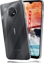 Nokia 7.2 - Silicone Hoesje - Transparant
