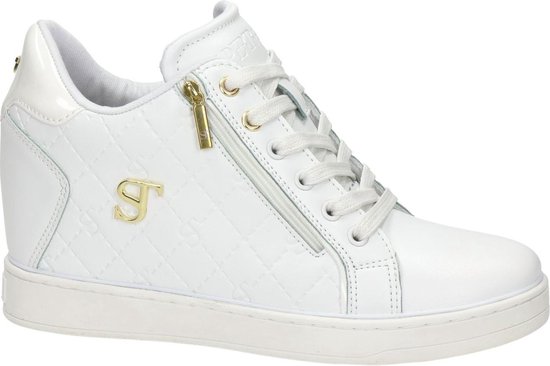 Supertrash dames sneaker - Wit - Maat 38 | bol.com