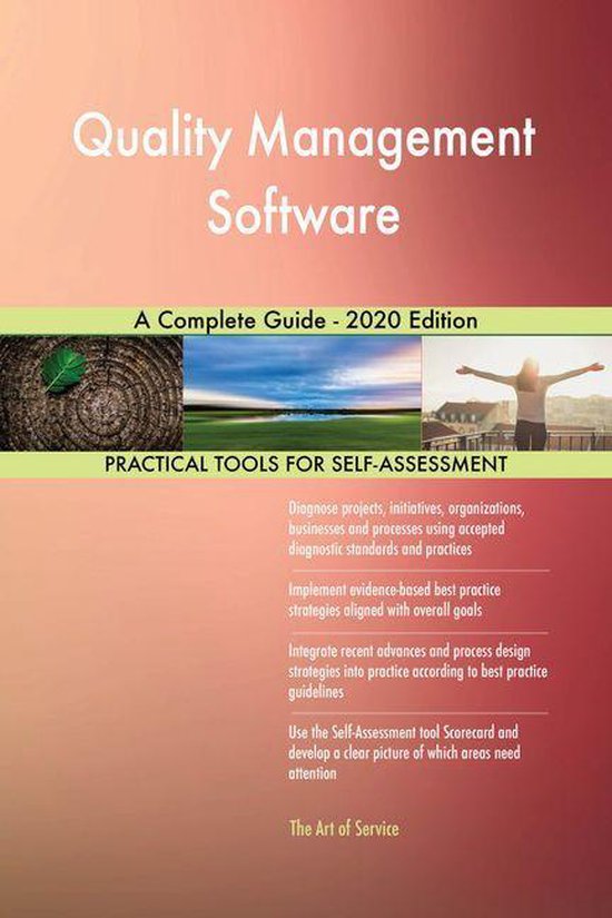Quality Management Software A Complete Guide - 2020 Edition (ebook ...