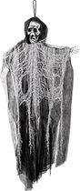 Boland Decoratie Halloween Geest 110 Cm Polyester Grijs