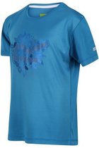 Regatta - Kid's Alvardo V Graphic T-Shirt - Outdoorshirt - Kinderen - Maat 11-12 Jaar - Blauw