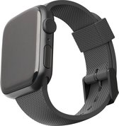 UAG - Bandje voor Apple Watch 1 38mm - Siliconen DOT Zwart