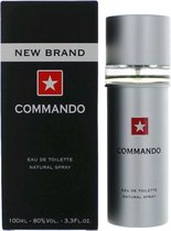 New Brand Commando 3.3 Edt Sp Men