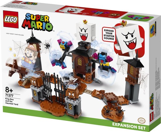 LEGO Super Mario Uitbreidingsset King Boo en de Spooktuin - 71377 - LEGO
