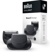 Braun EasyClick Baardtrimmer Opzetstuk Voor Series 5, 6 En 7 Elektrisch Scheerapparaat