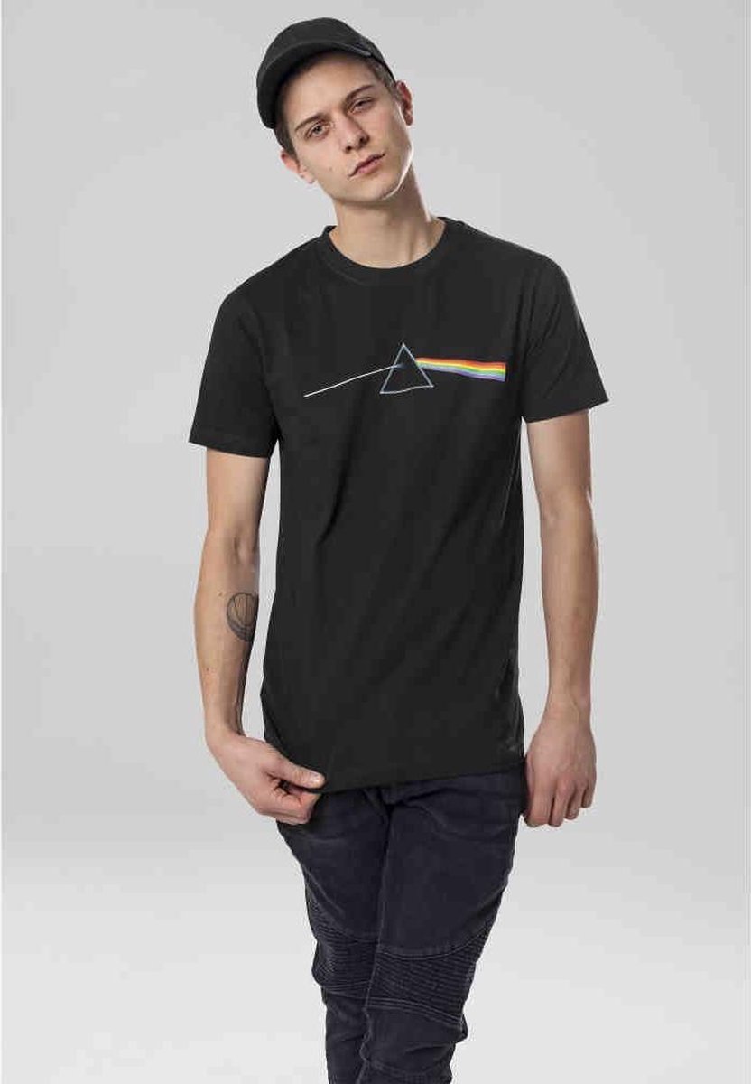 Mister Tee Floyd Floyd Dark Side of the Moon Heren Tshirt 4XL Zwart