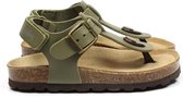 Kipling Jongens Sandalen Juan 3 - Groen - Maat 35