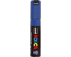 uni-ball Paint Marker op waterbasis Posca PC-8K donkerblauw