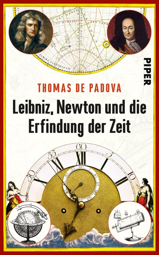 Leibniz, Newton und die Erfindung der Zeit - cover