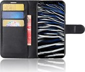 Wallet case met magneetsluiting geschikt voor Apple iPhone X / Xs met Privacy Glas