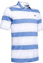 Playoff Polo 2.0-White / Moonstone Blue / Pitch Gray maat: S