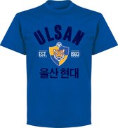 Ulsan FC Established T-shirt - Blauw - 3XL