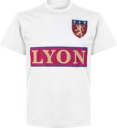 Olympique Lyon Team T-shirt - Wit - 3XL