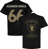 Liverpool Champions T-Shirt 2020 + Alexander Arnold 66 - Kinderen - 140