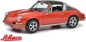 Porsche 911 S Targa 1973 Rood 1-18 Schuco Limited 911 Pieces