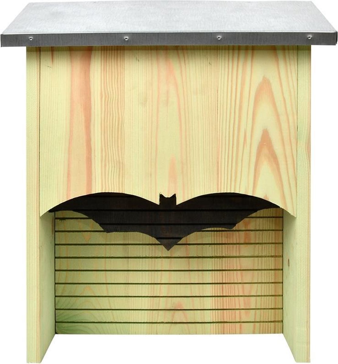 Esschert Design Vleermuiskast 38 X 44,7 Cm Hout/zink Naturel