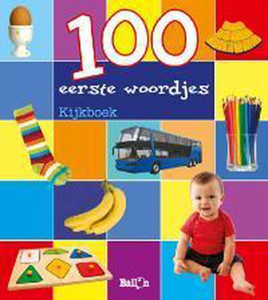 Cover van het boek '100 eerste woordjes'