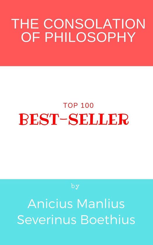 The Consolation of Philosophy - cover