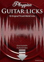 Modal Guitar Licks 3 - Phrygian Guitar Licks