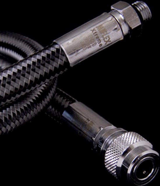 Inflatorslang - Miflex - BTS - Zwart