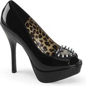 Demonia Hoge hakken -37 Shoes- PIXIE-17 US 7 Zwart