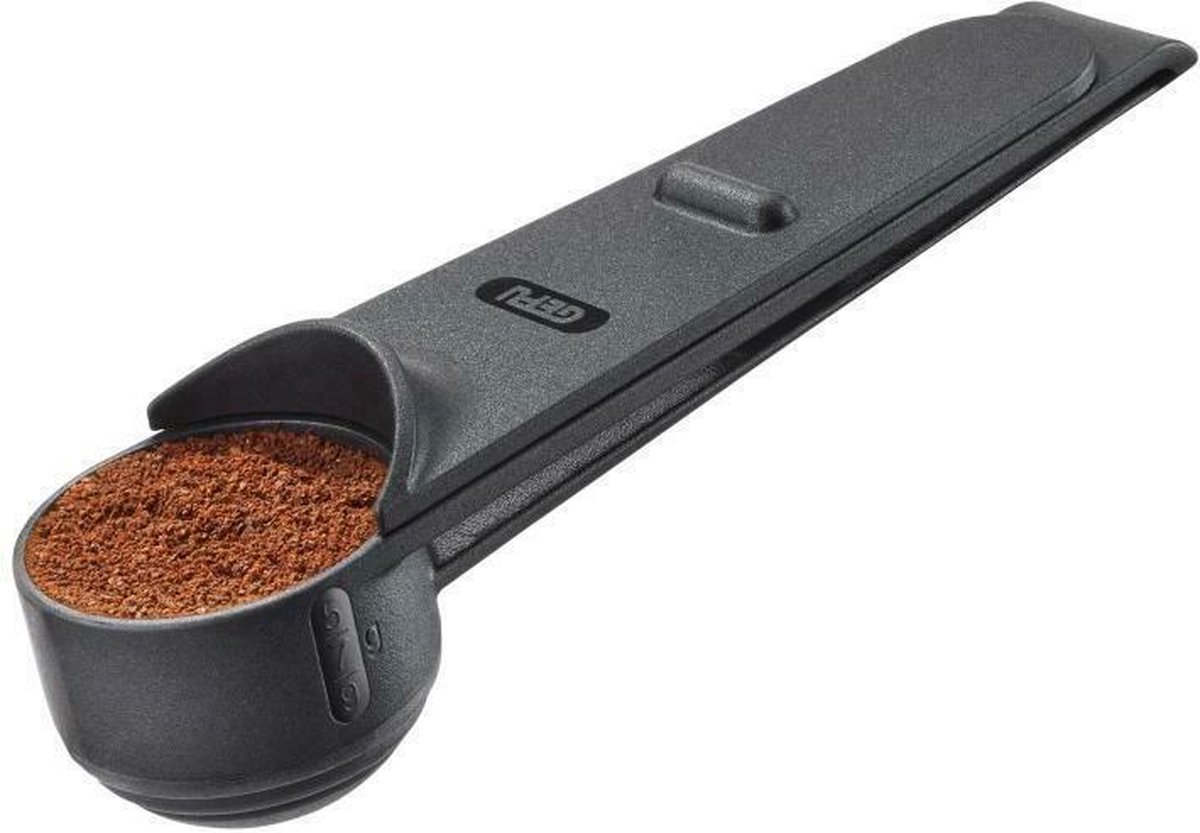 GEFU MORENO Koffieschep - RVS Maatschep voor Gemalen Koffie