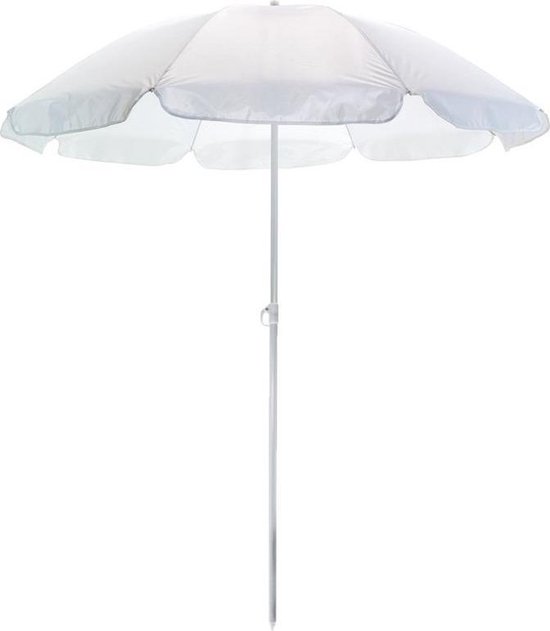 strand parasol polyester 145 cm - Verstelbaar - Zonbescherming - Voordelige parasols | bol.com