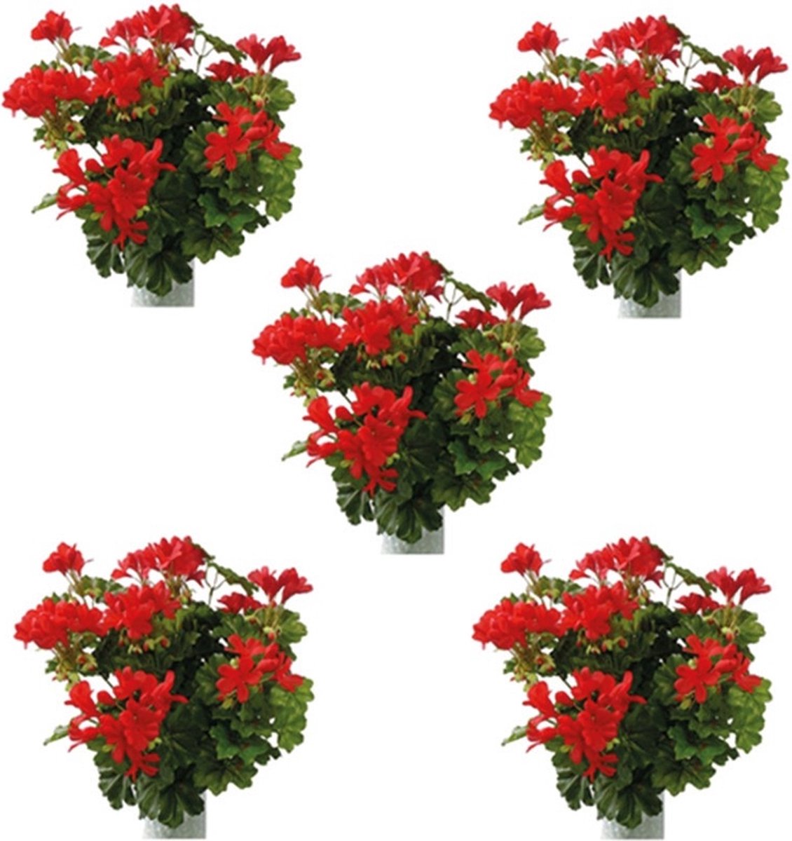 HOMCOM spiraalvormige buxus, set van 2 kunstplanten met pot, 90 cm hoog