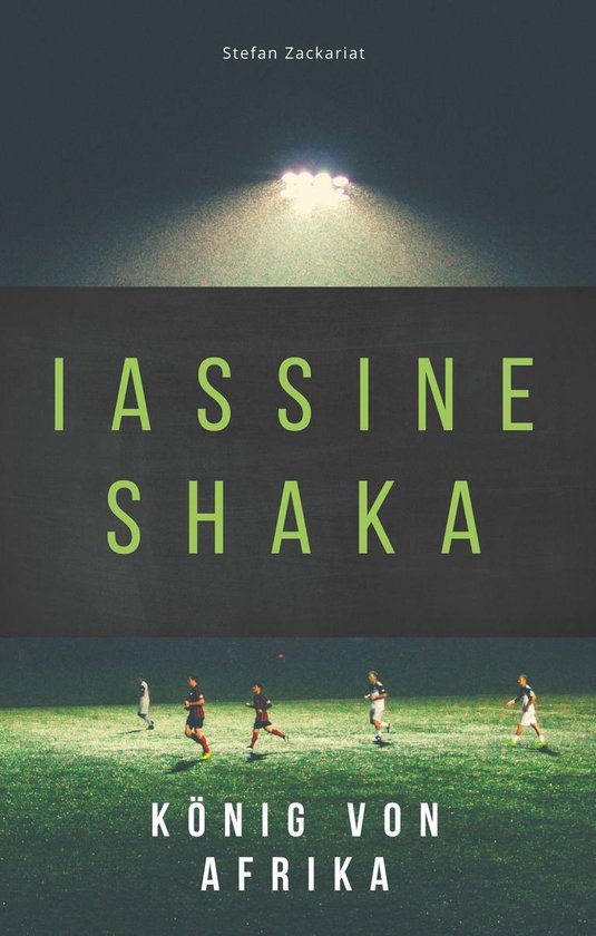 Iassine Shaka - cover