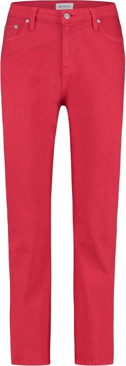 BF Jeans- dames Boot Crop 7/8e- rood