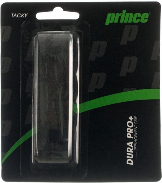 Prince Dura Pro+ Zwart tennis grips zwart bol
