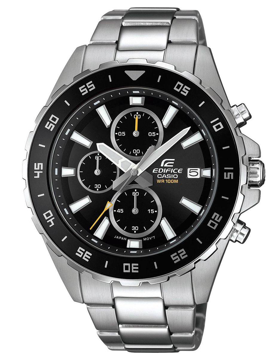 Casio - EFR-568D-1AVUEF - Edifice - horloge - Mannen - Zilverkleurig - RVS Ã˜ 44 mm